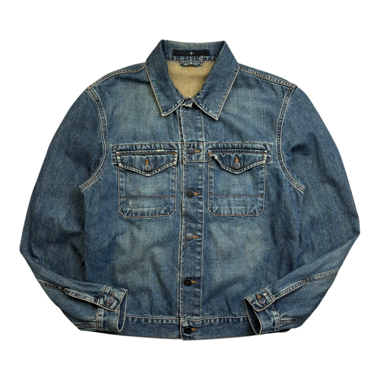 Stone Island Denim Jacket (L)