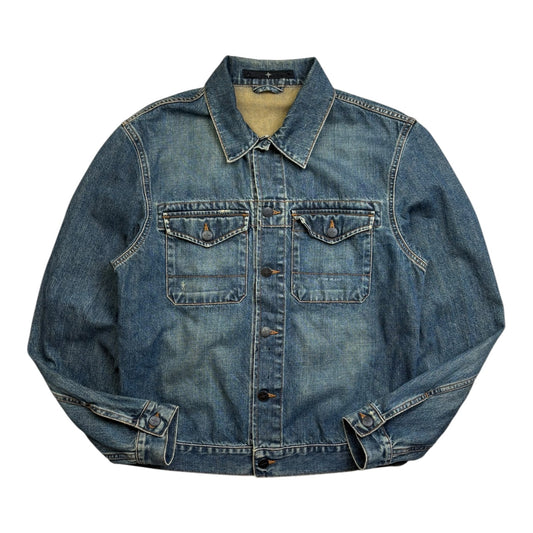 Stone Island Denim Jacket (L)