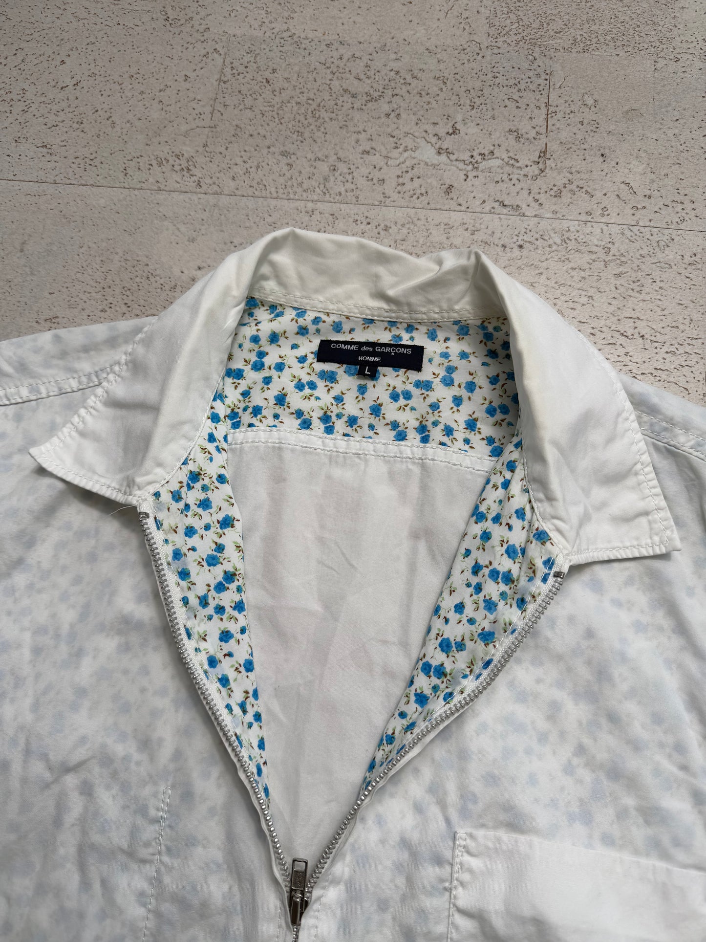 Comme Des Garçons Zip Shirt (L)