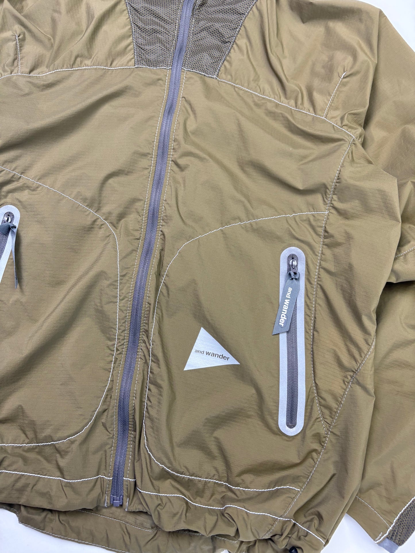 And Wander Lightweight Jacket (XS)