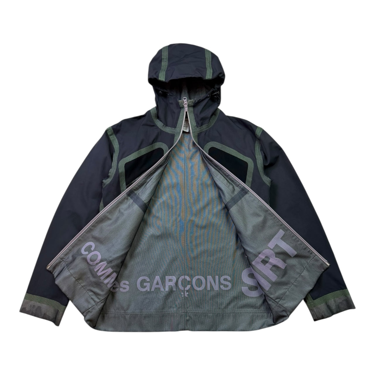 08 Comme Des Garçons Shirt Taped Seam Jacket (S)