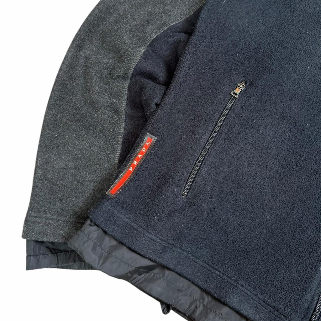 Prada Sport Zip Up Fleece (M)