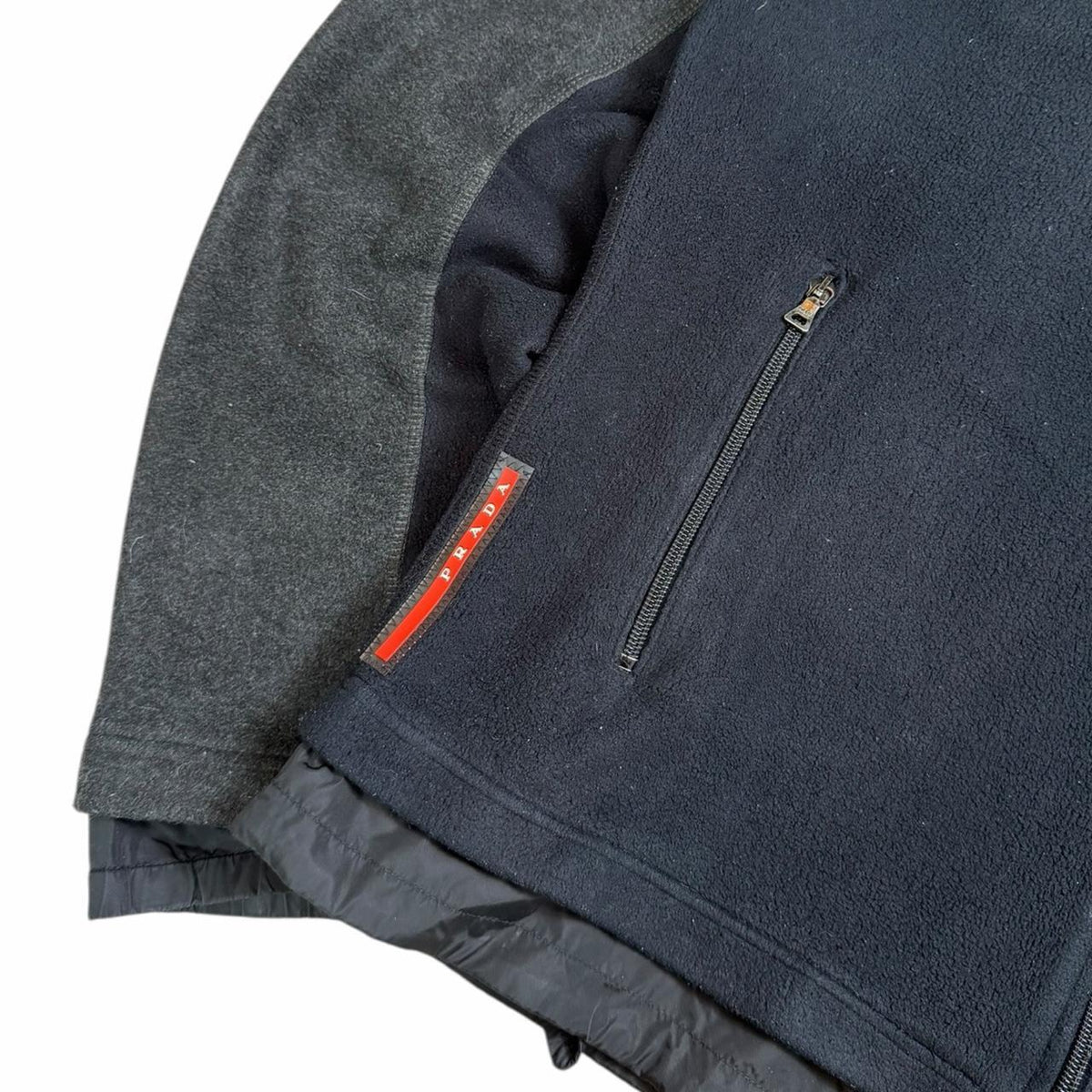 Prada Sport Zip Up Fleece (M)
