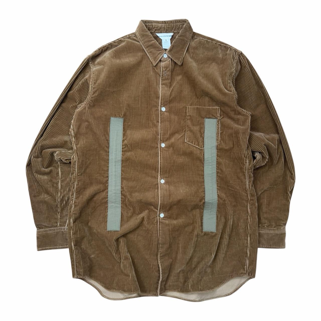Comme Des Garçons Corduroy Shirt (XL)