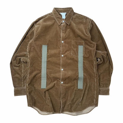 Comme Des Garçons Corduroy Shirt (XL)