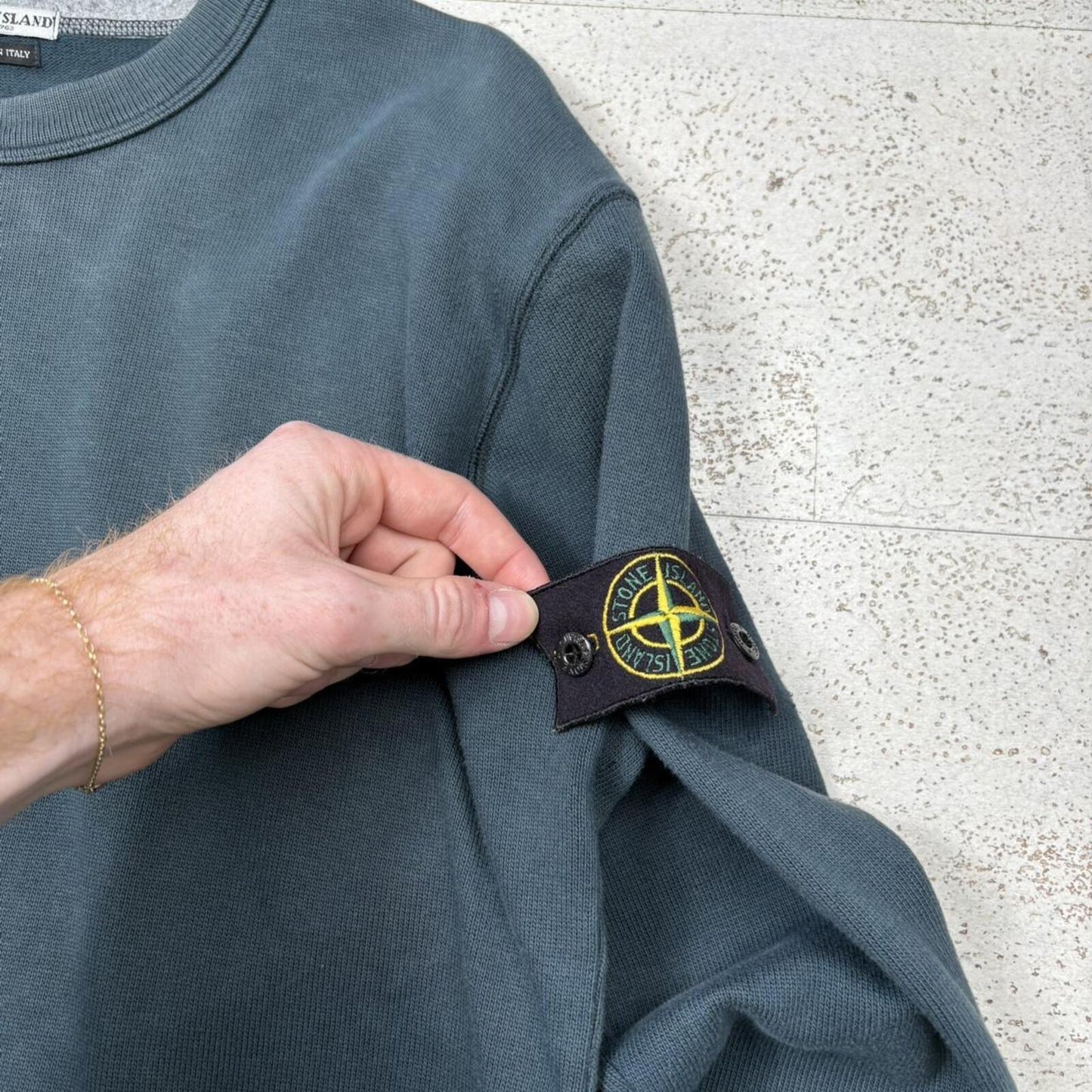 00’s Stone Island Knit Jumper (M)