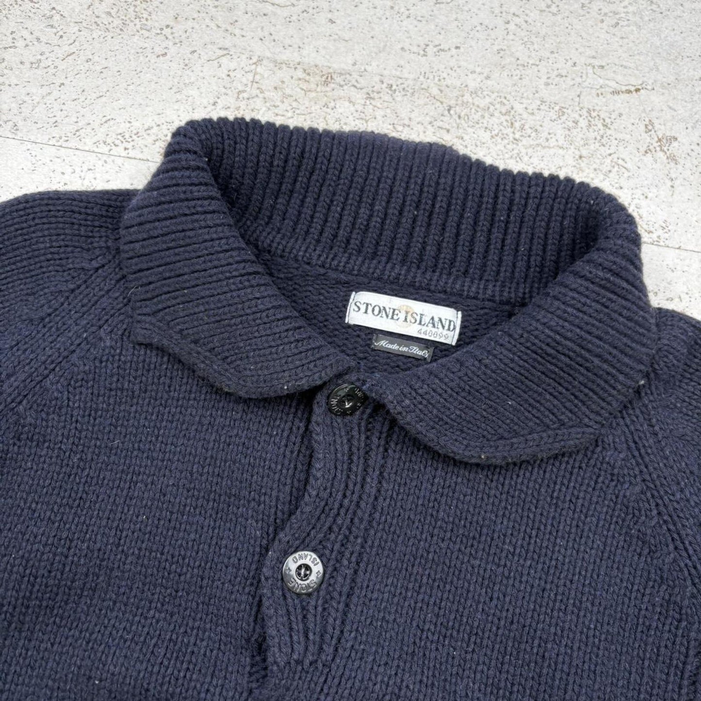 00’s Stone Island Knit Jumper (L)