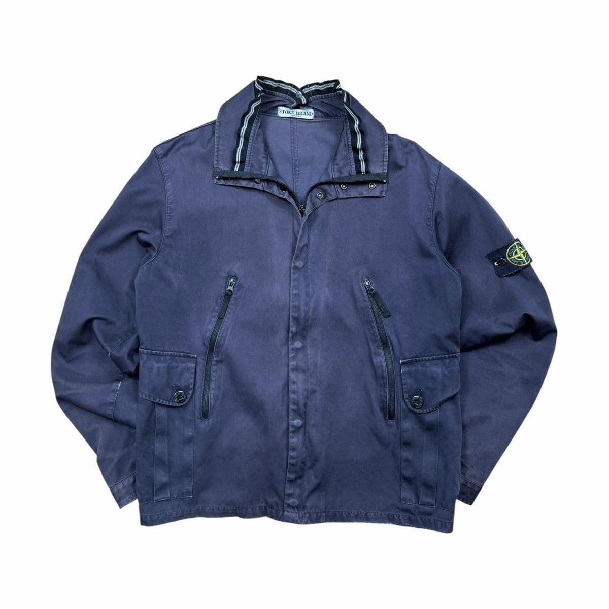 00’s Stone Island Raso Gommato Jacket (L)