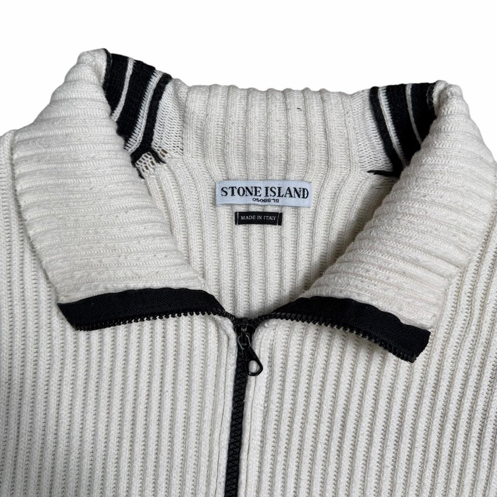 00’s Stone Island Zip Jumper (XXL)