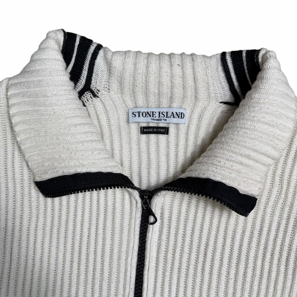 00’s Stone Island Zip Jumper (XXL)