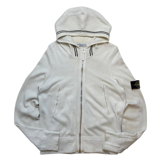 00’s Stone Island Knit Hoodie (L)