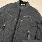 00’s Stone Island Biker Jacket (M)