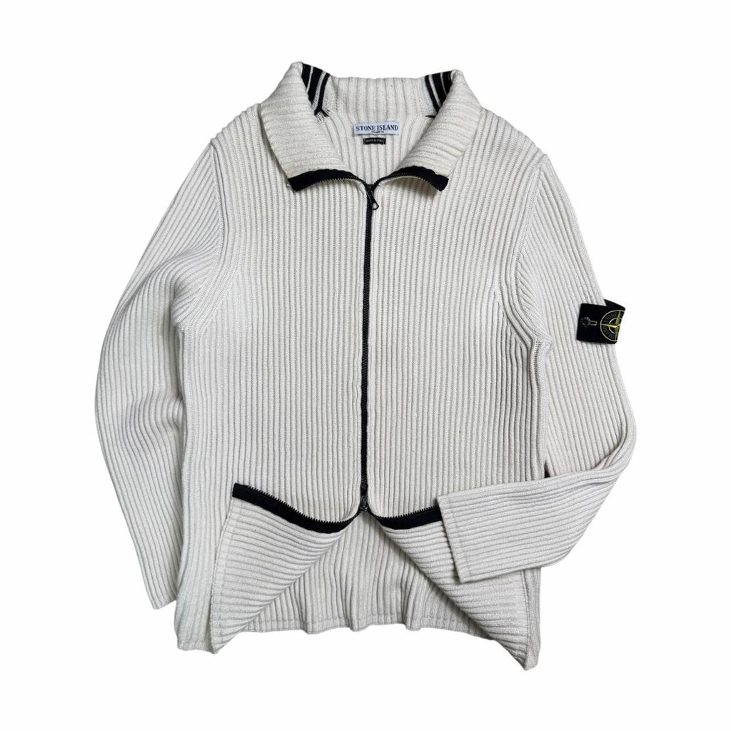 00’s Stone Island Zip Jumper (XXL)