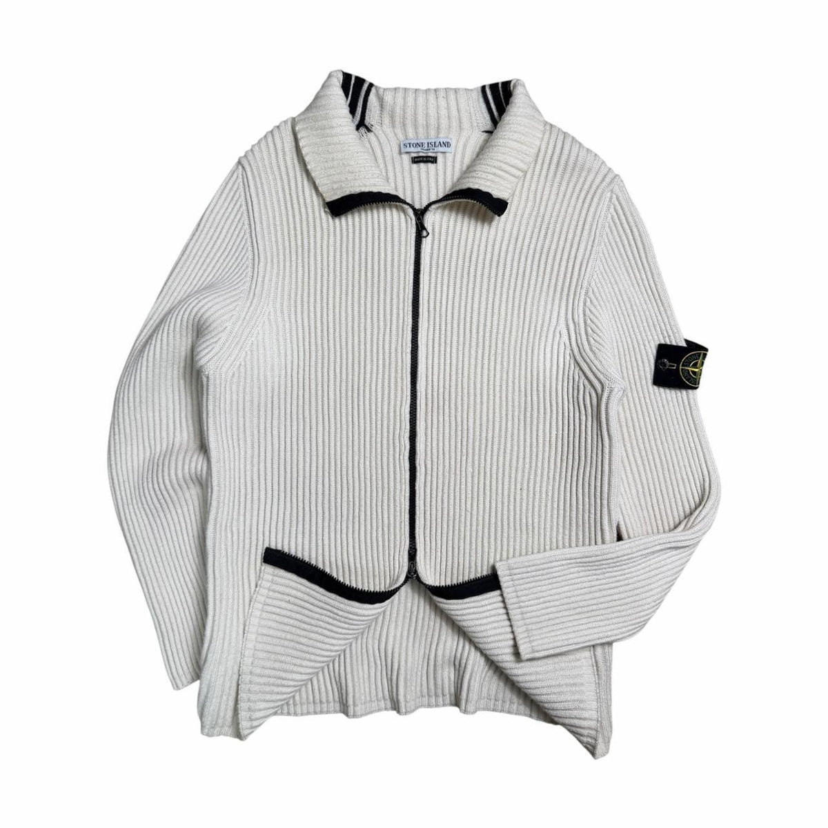 00’s Stone Island Zip Jumper (XXL)