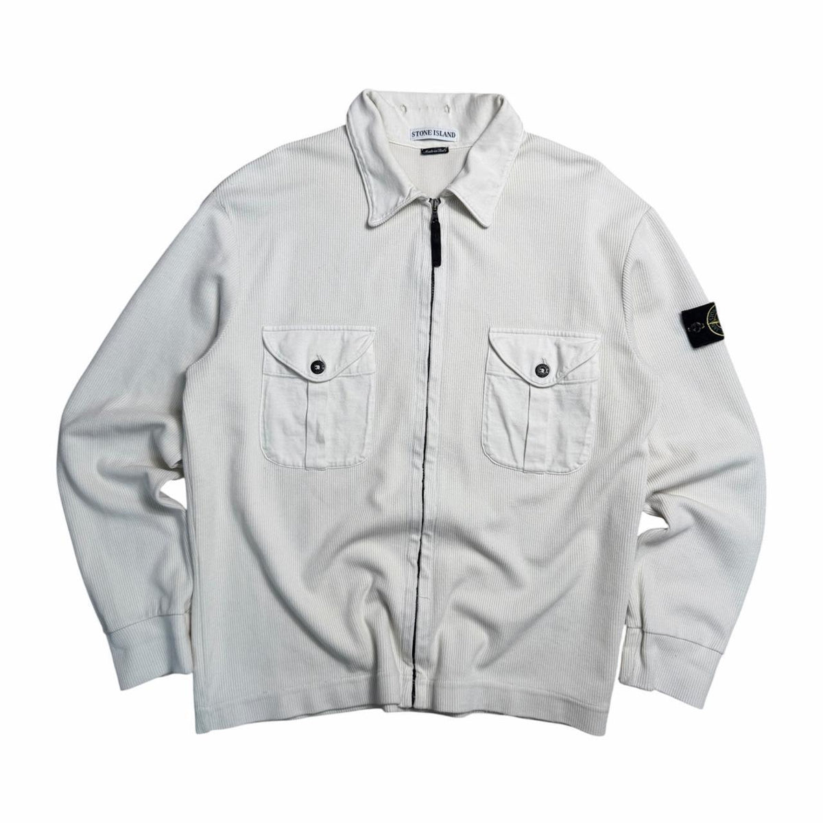 00’s Stone Island Zip Jumper (L)