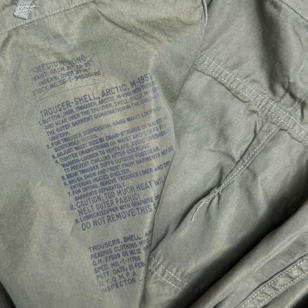 Vintage Military Pants (M)