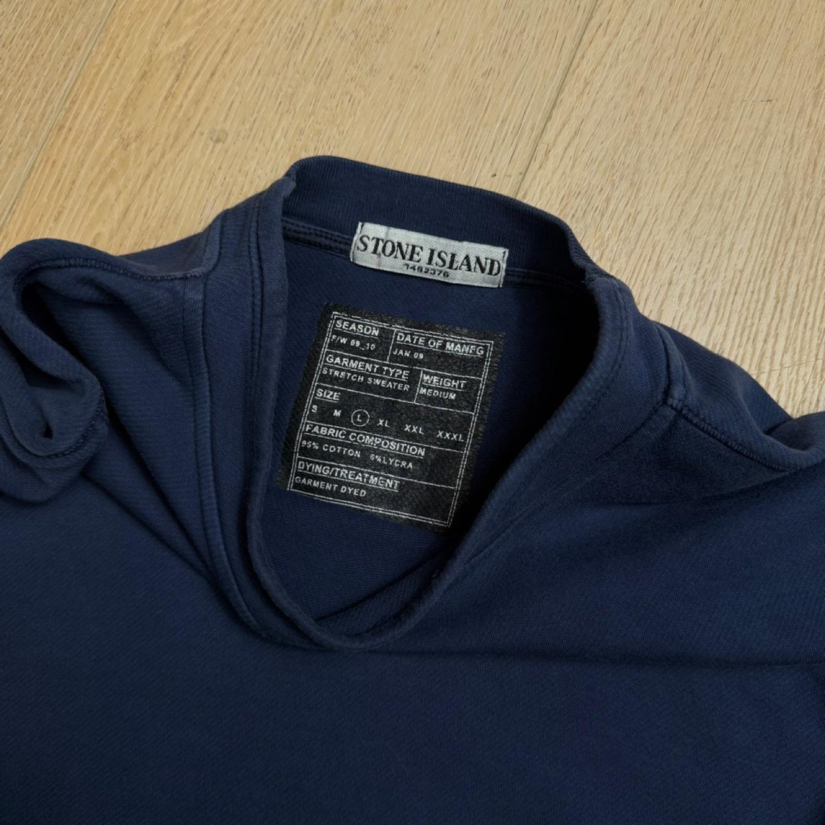 00’s Stone Island Jumper (L)