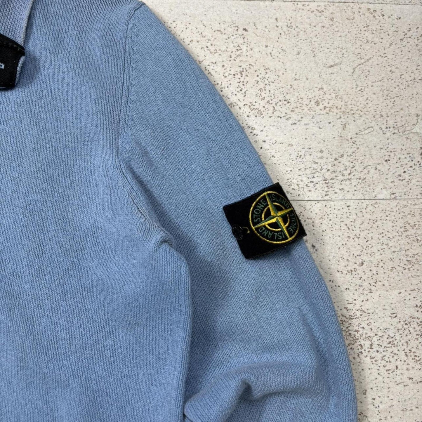 Stone Island Quarter Zip Jumper (L)