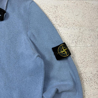 Stone Island Quarter Zip Jumper (L)