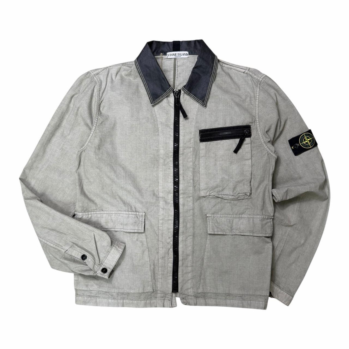 00’s Stone Island Zip Jacket (L)