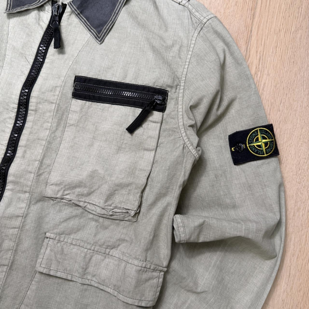 00’s Stone Island Zip Jacket (L)