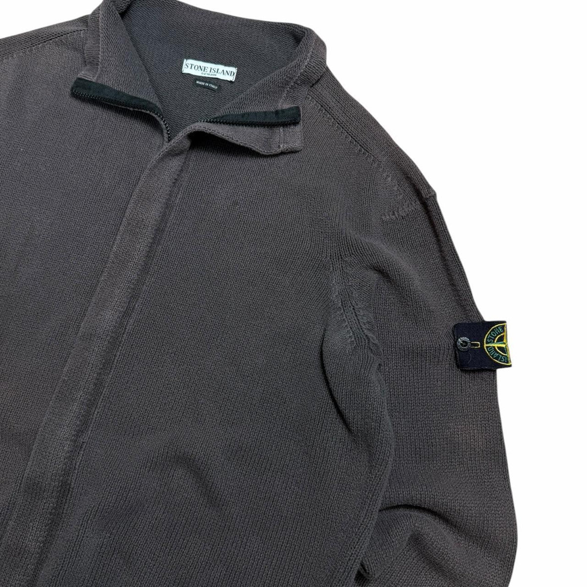 00’s Stone Island Knit Jumper (XL)