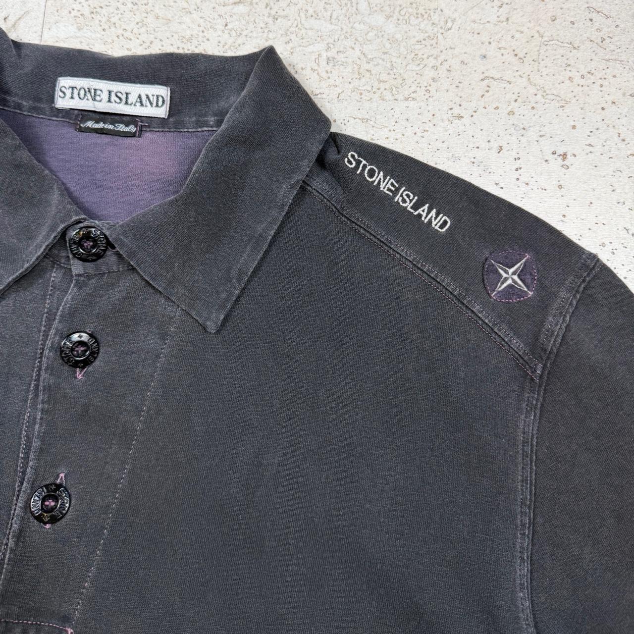 90’s Stone Island Polo Shirt (L)