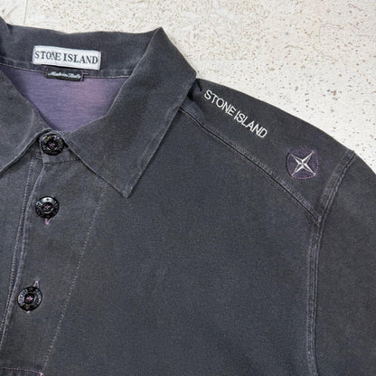 90’s Stone Island Polo Shirt (L)