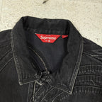 Supreme S Logo Denim Jacket (M)
