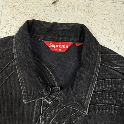Supreme S Logo Denim Jacket (M)