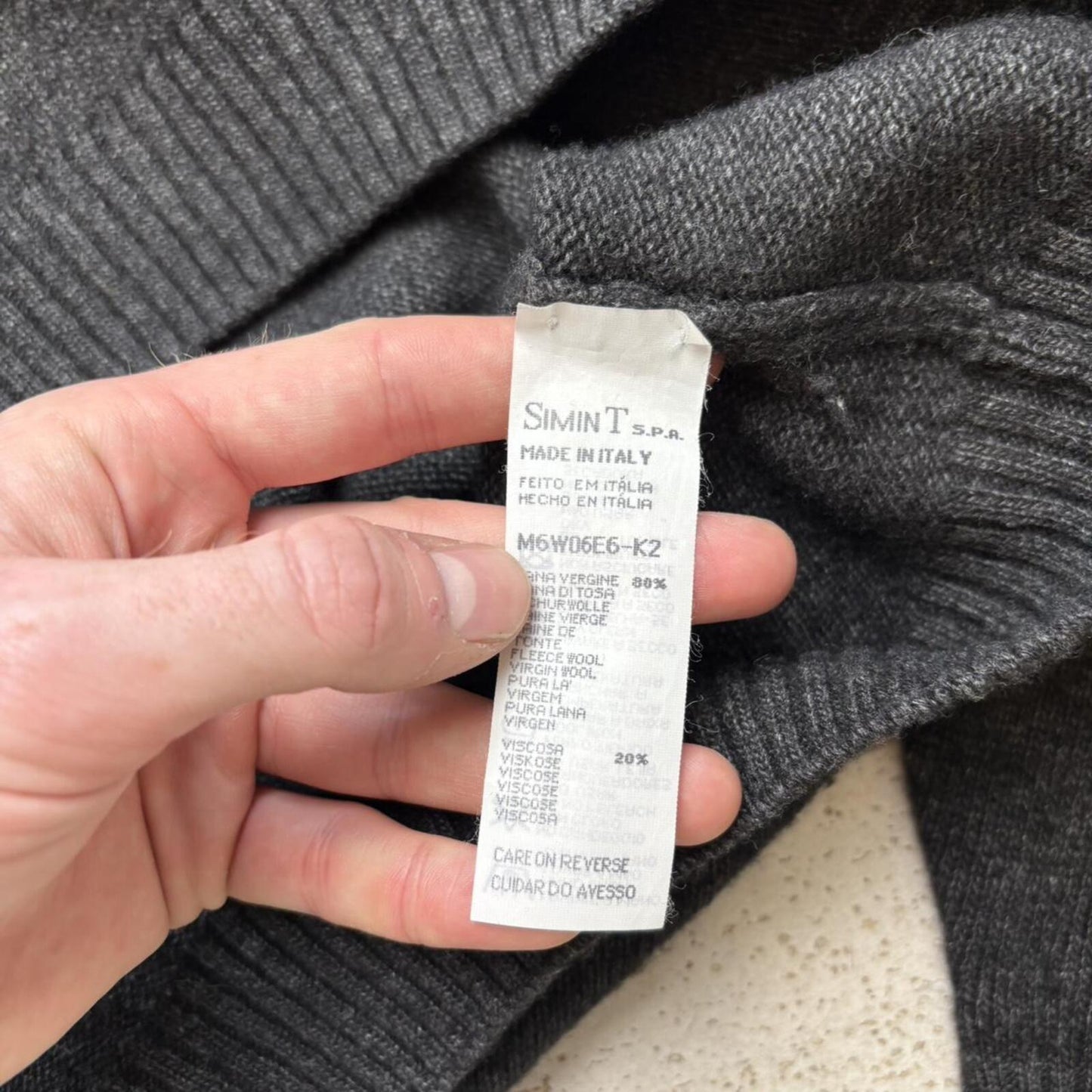 Armani Jeans Knit Jumper (L)