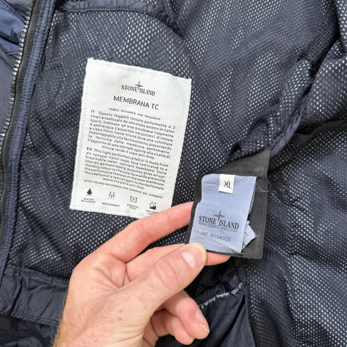 Stone Island Membrana TC (XL)