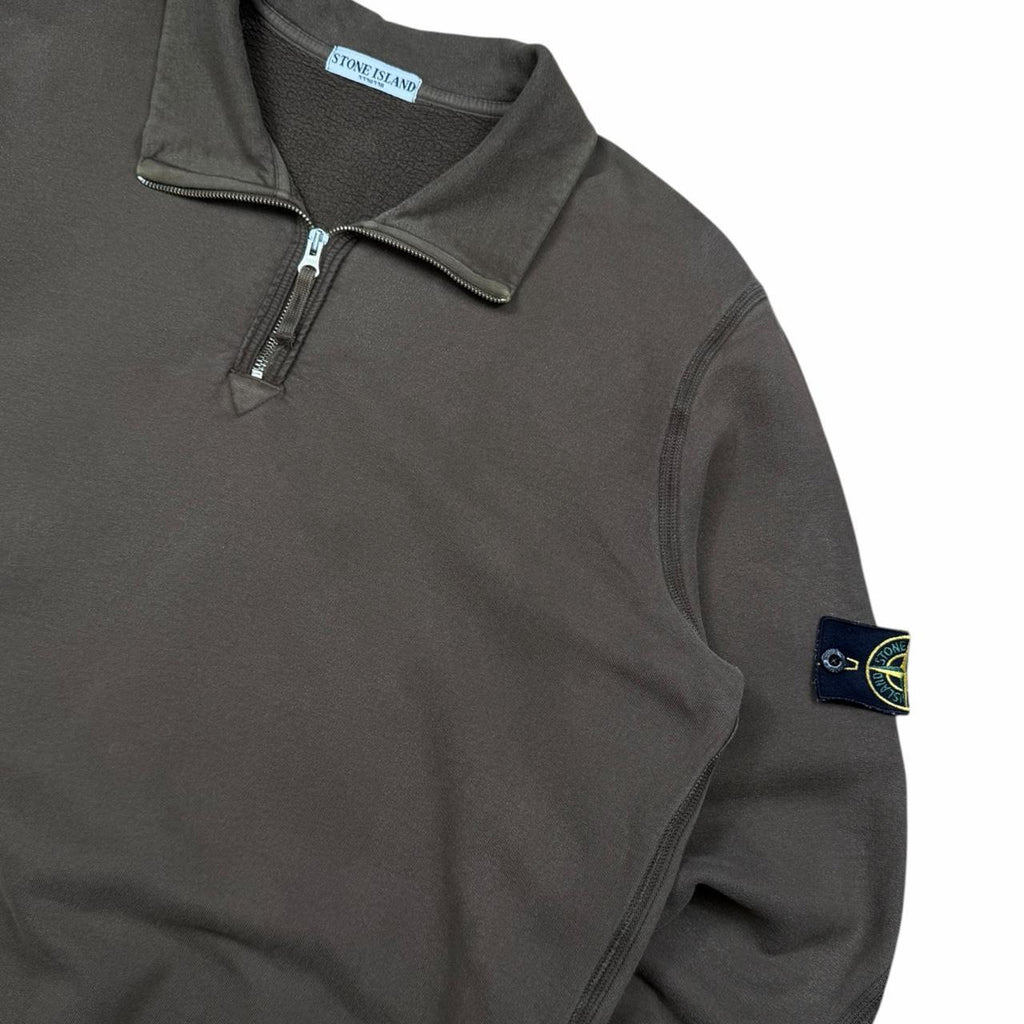 00’s Stone Island Quarter Zip Jumper (L)