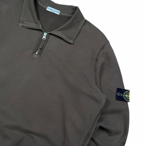 00’s Stone Island Quarter Zip Jumper (L)