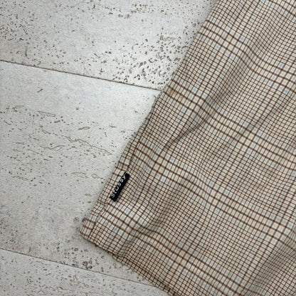 90’s Stussy Plaid Shorts (34”)