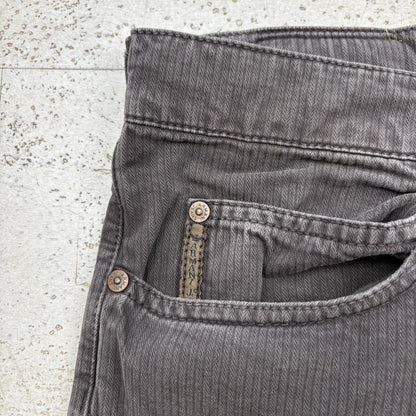 Armani Jeans Pinstripe Denim (36”)