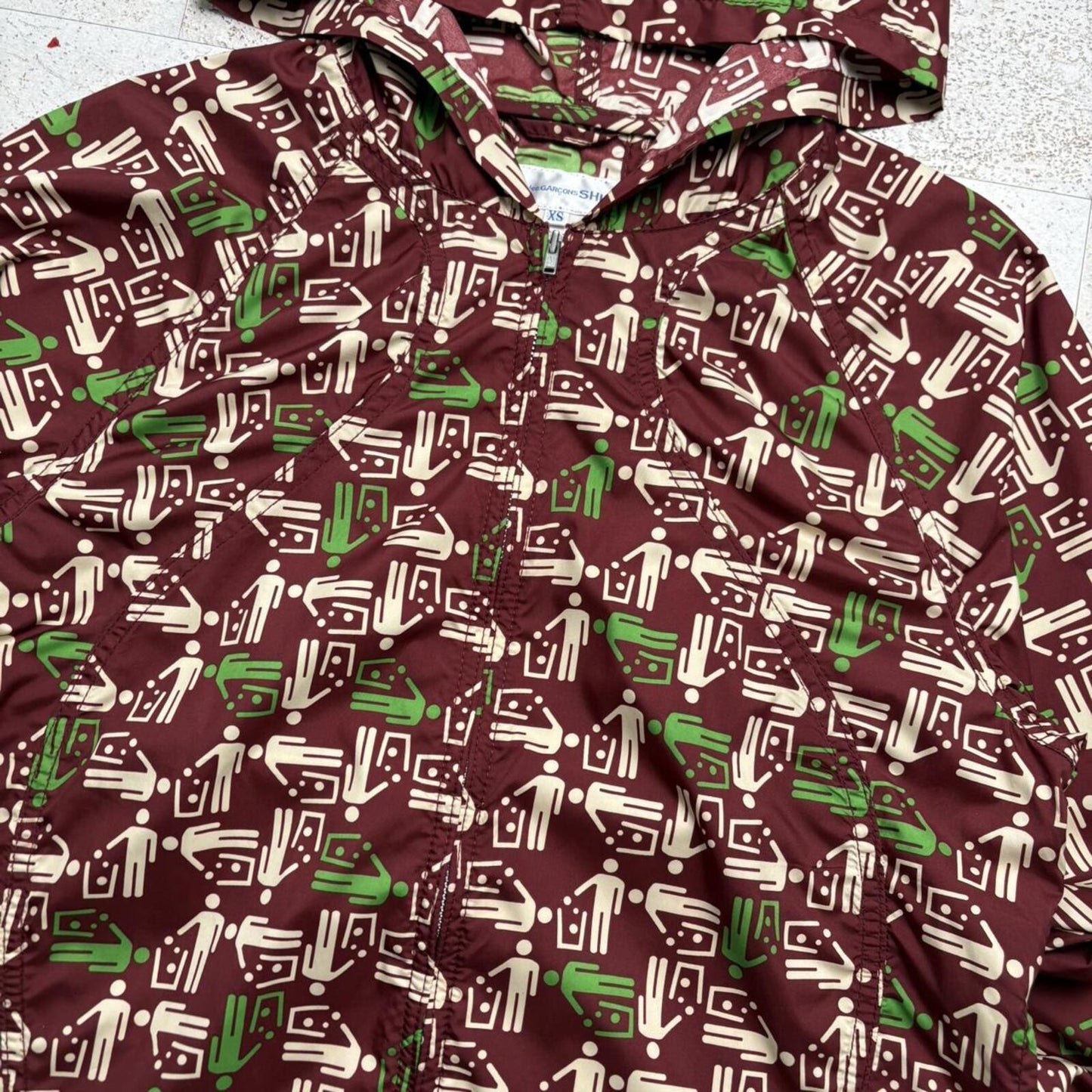 Comme Des Garçons Shirt Jacket (XS)