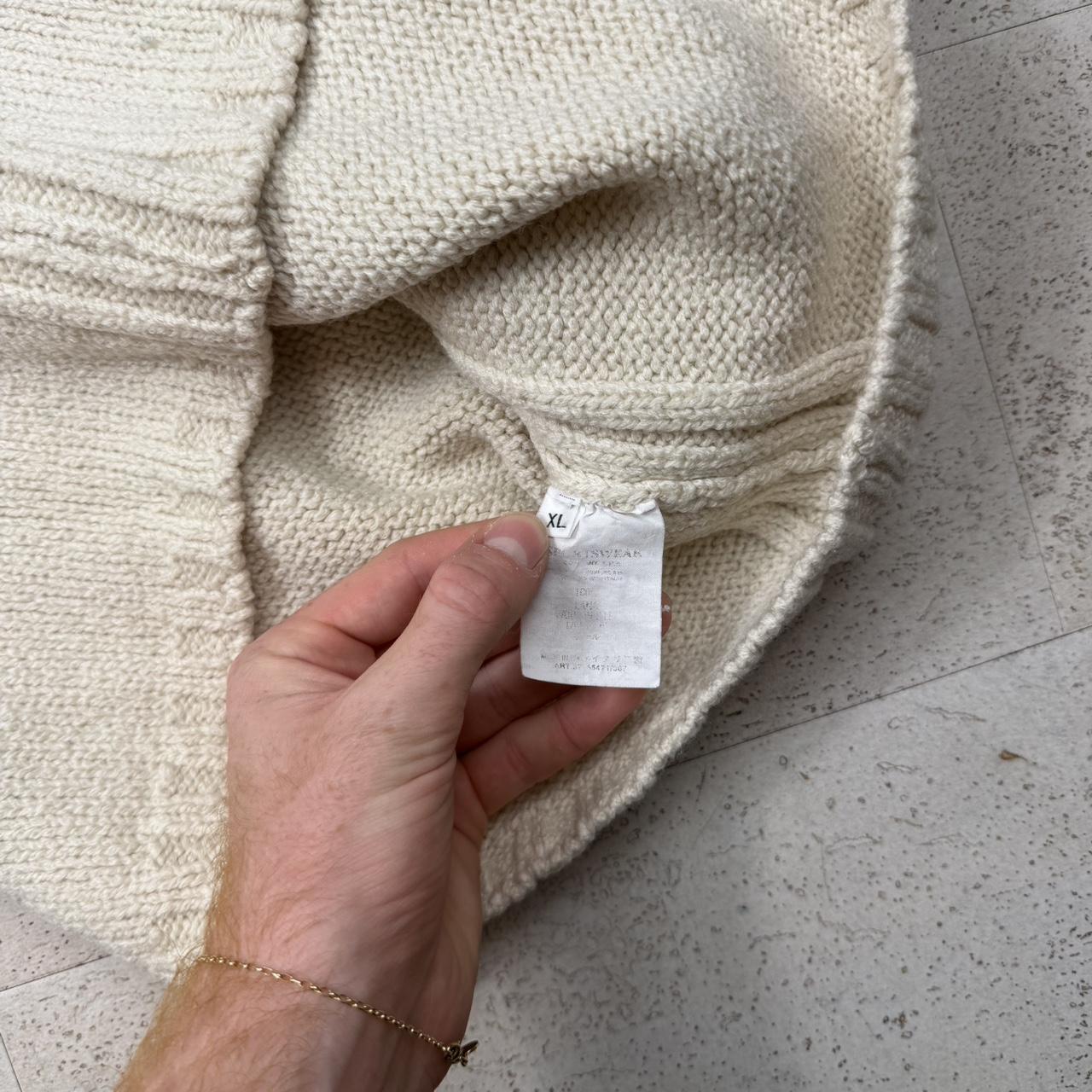 00’s Stone Island Knit Jumper (XL)