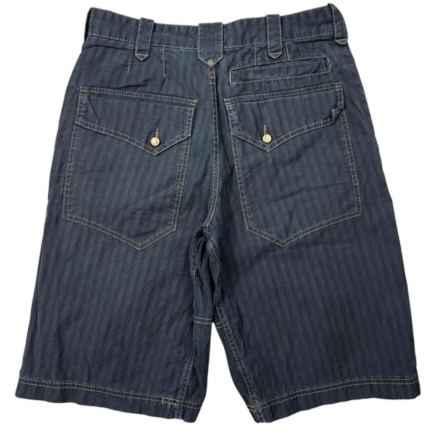 90’s Armani Jeans Cargo Shorts (28”)