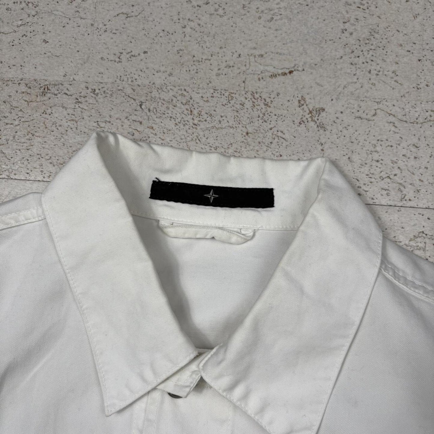 Stone Island Denim Jacket (XL)