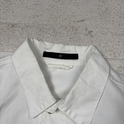 Stone Island Denim Jacket (XL)