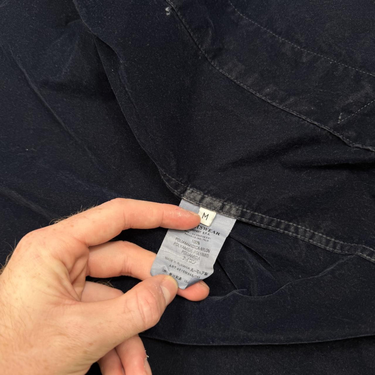 00’s Stone Island Nylon Jacket (M)