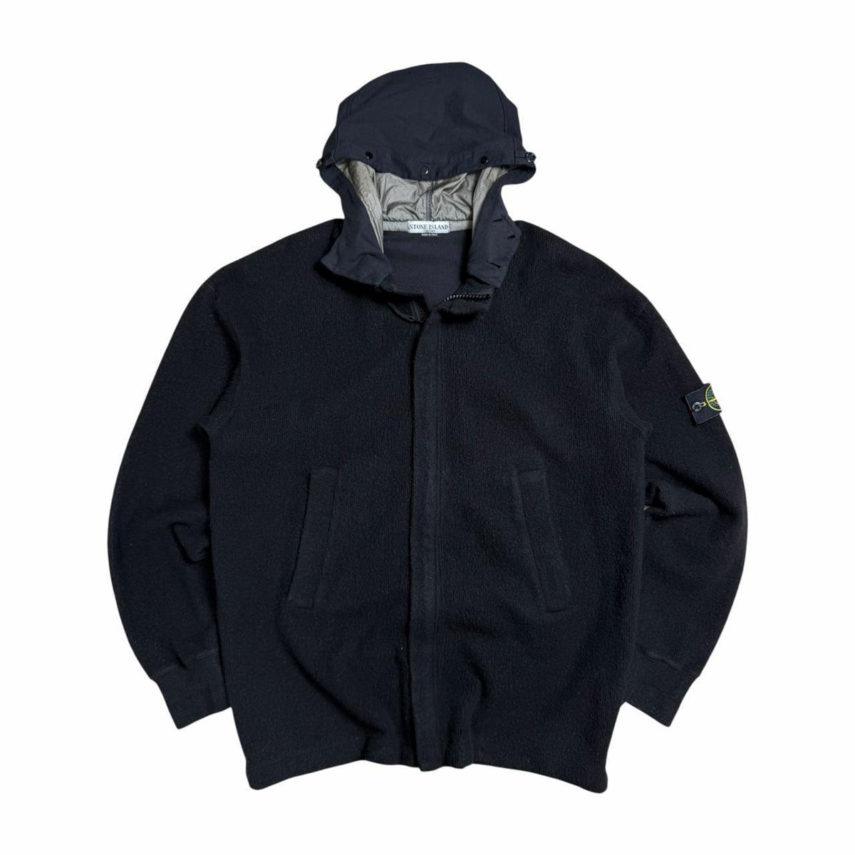 00’s Stone Island Knit Jumper (XL)
