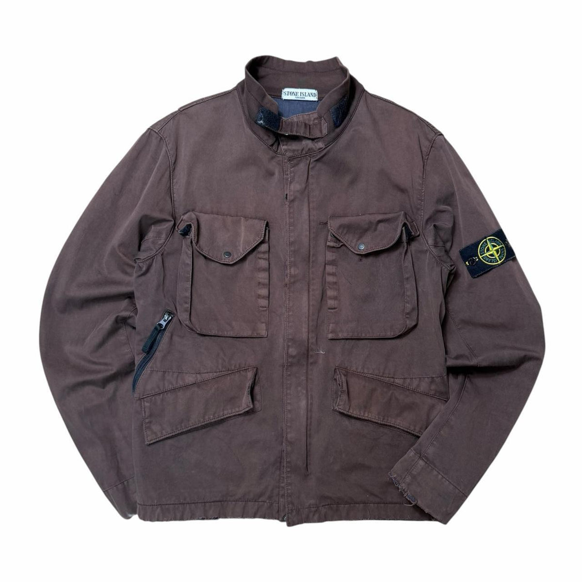 00’s Stone Island Raso Gommato (M)