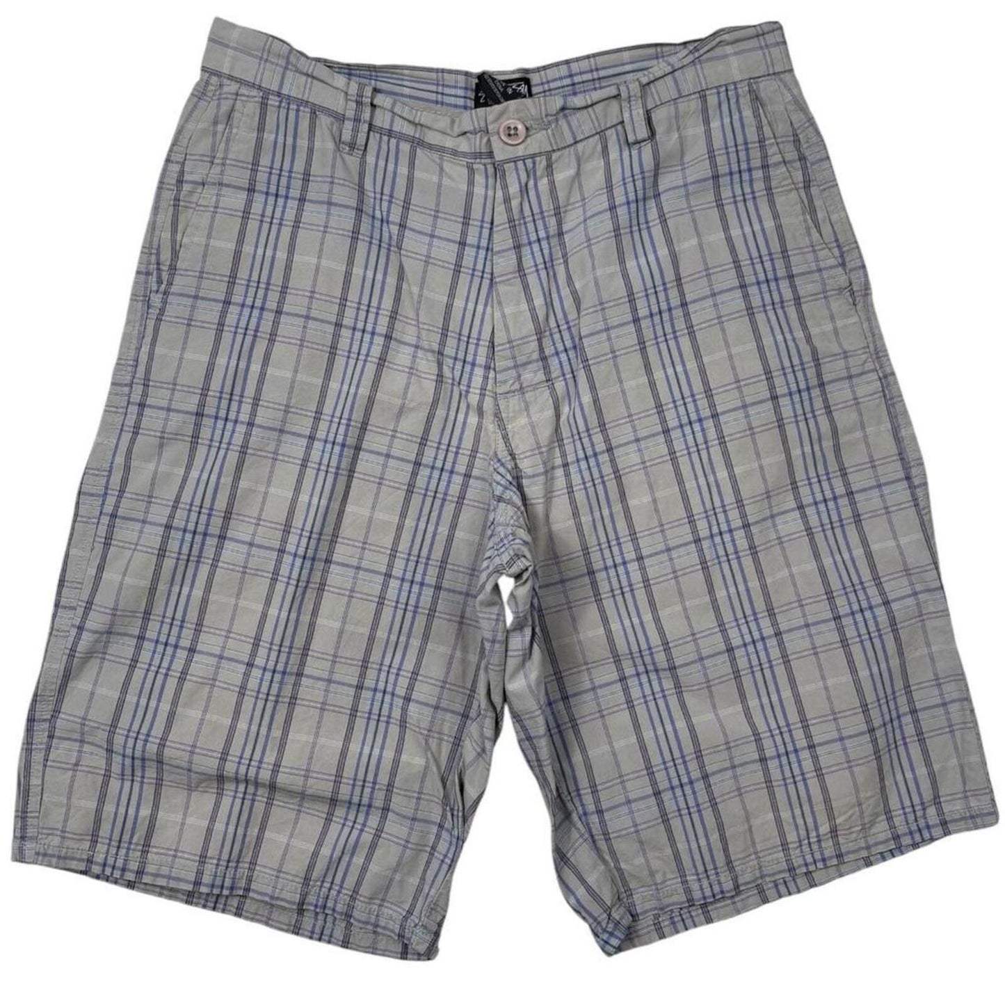 00’s Stussy Plaid Shorts (30”)