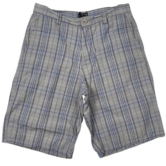 00’s Stussy Plaid Shorts (30”)