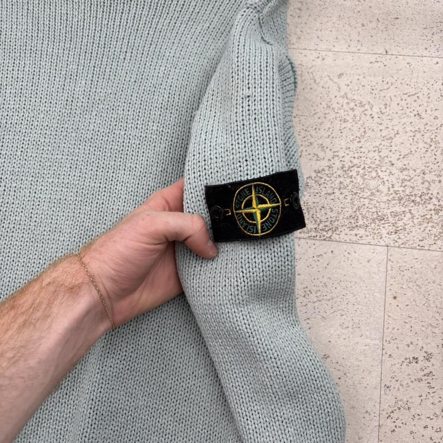 Vintage Stone Island Knit Jumper (L)