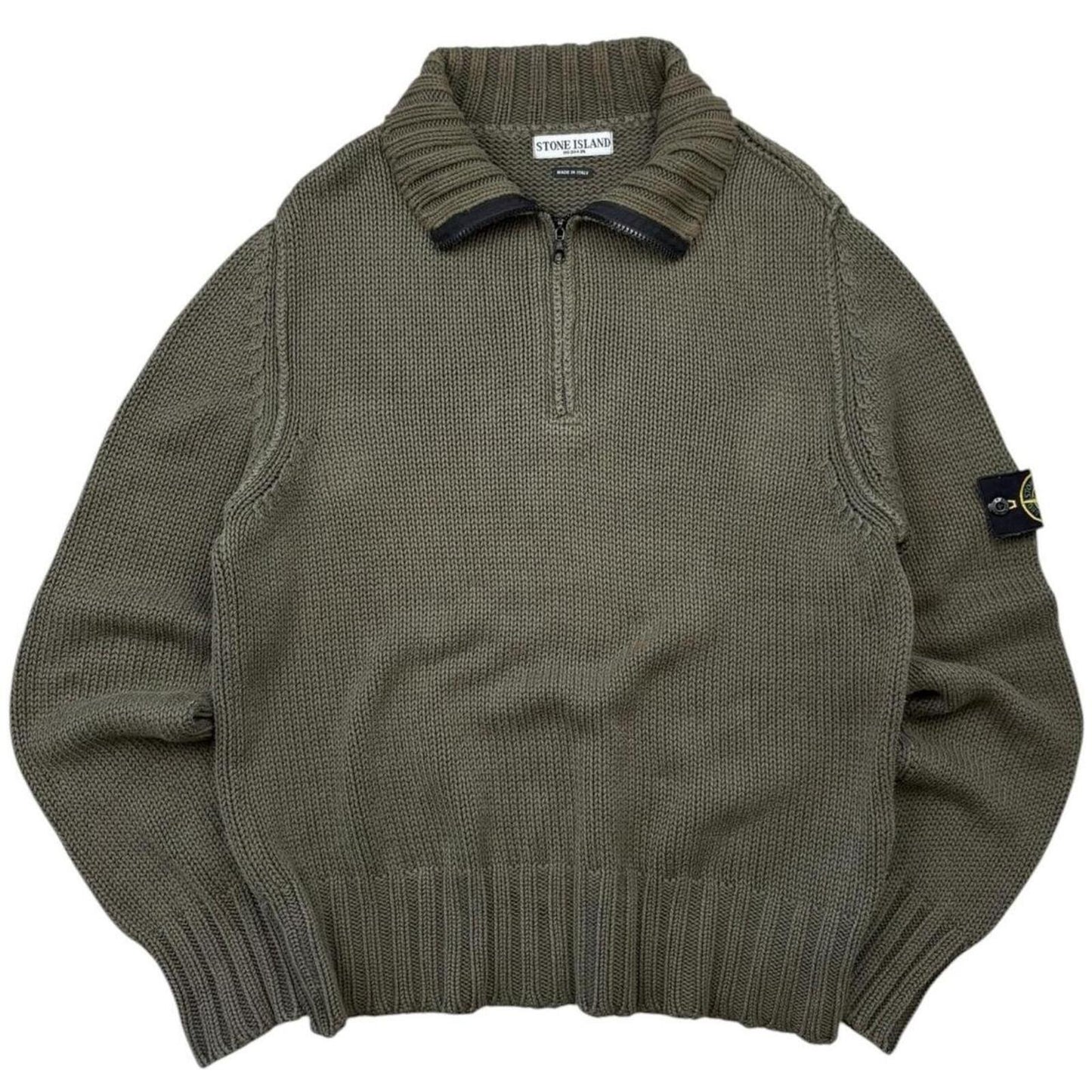 00’s Stone Island Knit Jumper (L)