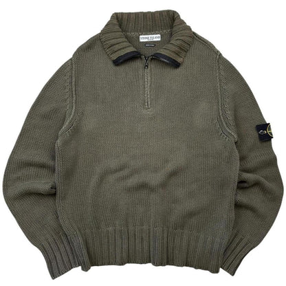00’s Stone Island Knit Jumper (L)