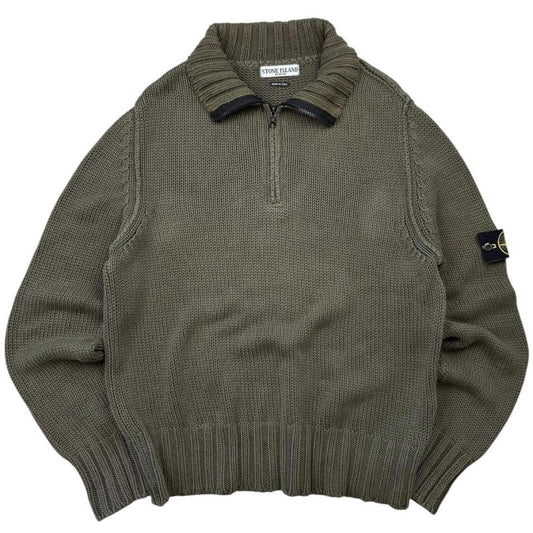 00’s Stone Island Knit Jumper (L)
